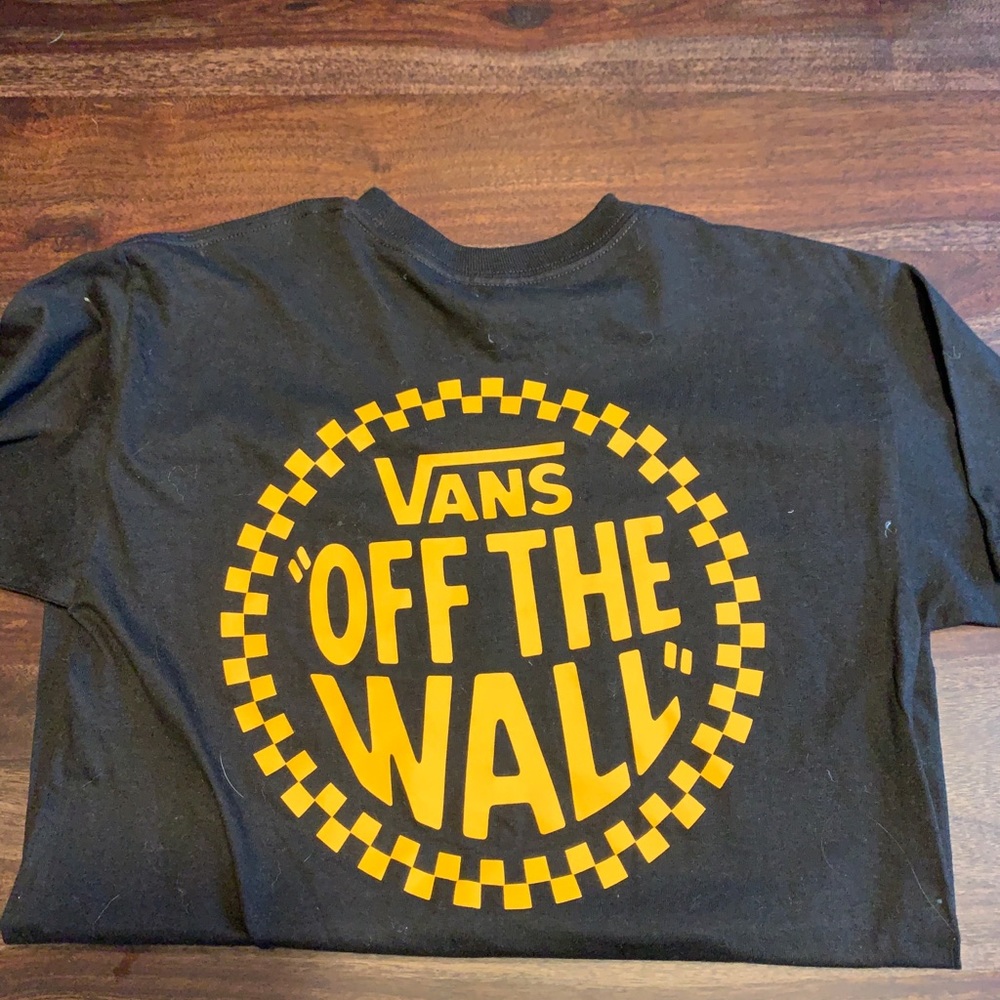vans shirt